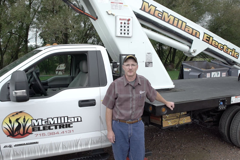 McMillan Electric Commercial Services in Marshfield and Medford, WI.