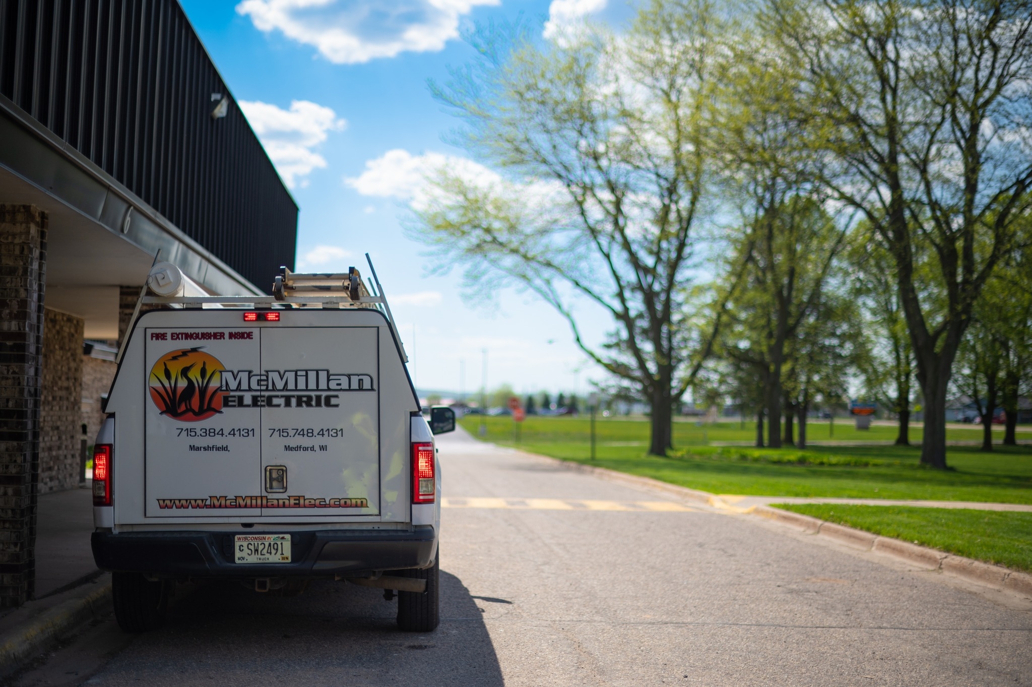 McMillan Electric Trucks